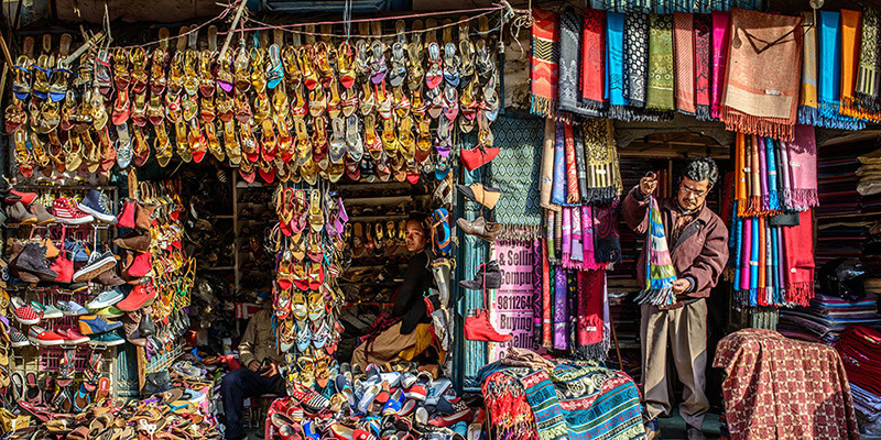 Traditional Nepalese clothing