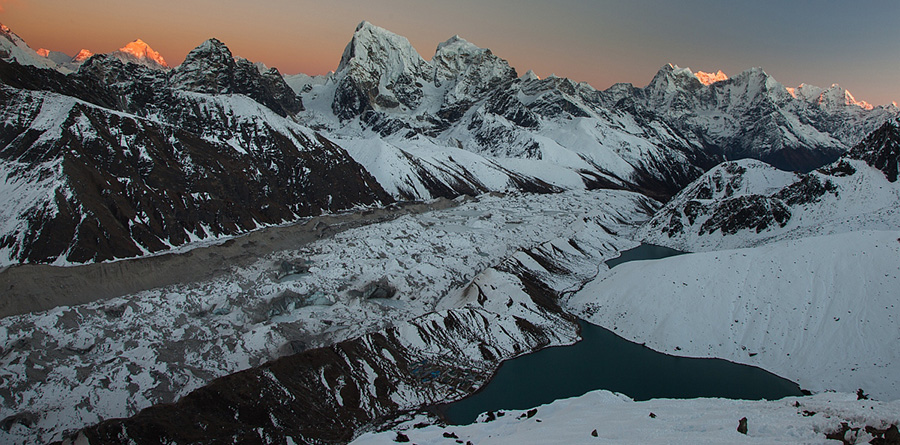 gokyo lake and gokyo ri