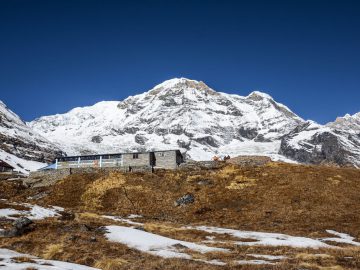 Annapurna base camp trek