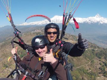 Paragliding