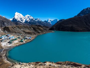 EBC via Gokyo Chola Pass Trek