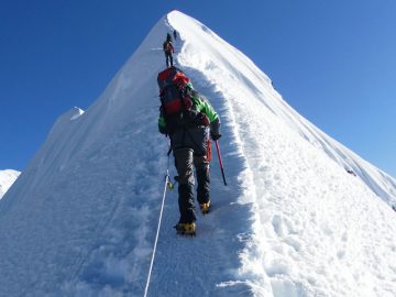 Island Peak Climbing