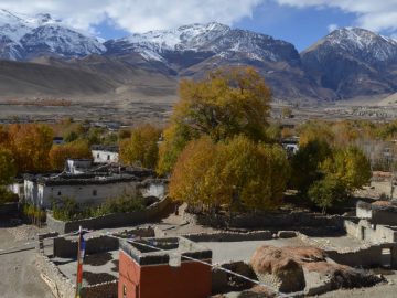 upper mustang trek