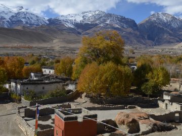 upper mustang trek