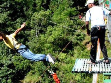 Bungee Jumping