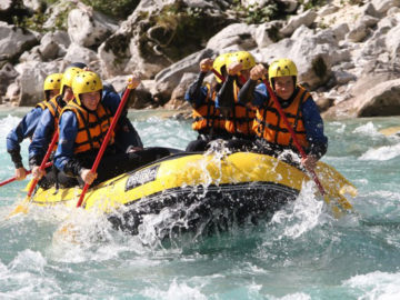 rafting