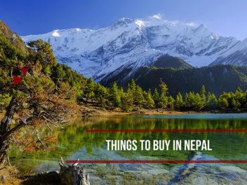 things to buy in nepal