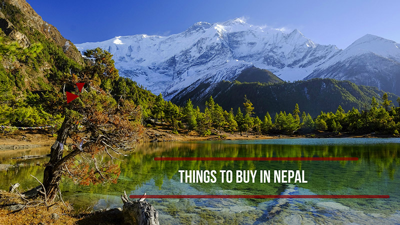 things to buy in nepal