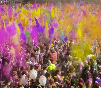 holi festivals of color