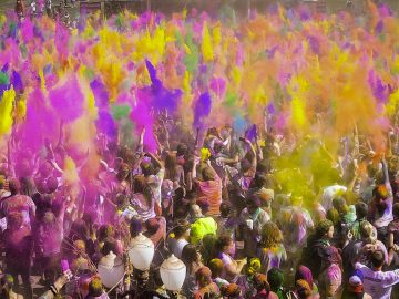 holi festivals of color