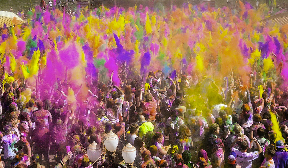 holi festivals of color